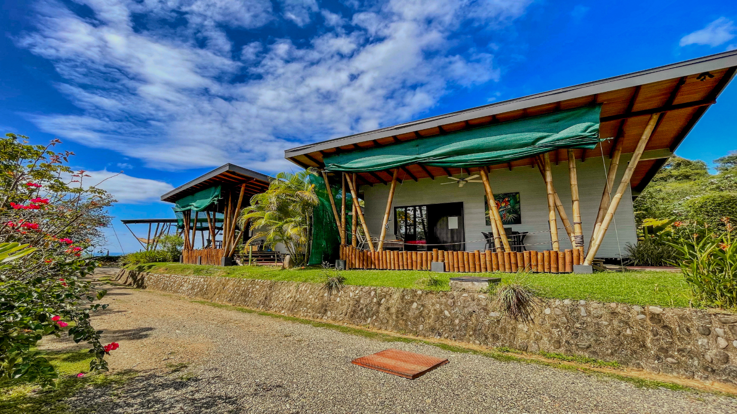 2.24 ACRES – 7 Bedrooms Ocean View Boutique Hotel With Two Pools, 5 Minutes to Uvita, Multiple Rental Options!! selected