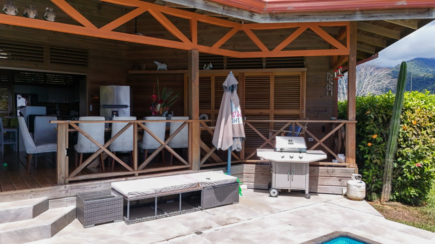 Classic Ecomaderas Home with Stunning Ocean Views – Ojochal Phase 5 selected