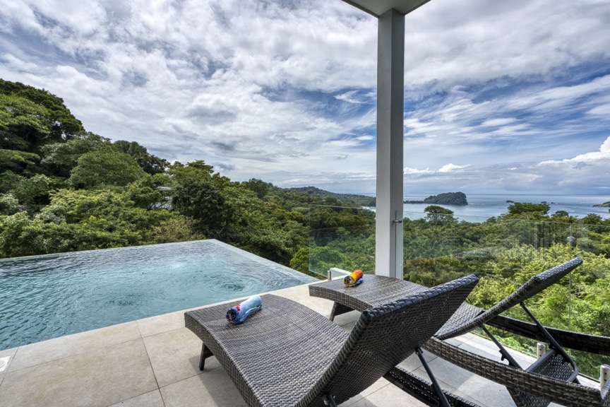 Luxury Income Producing Villa in Manuel Antonio selected