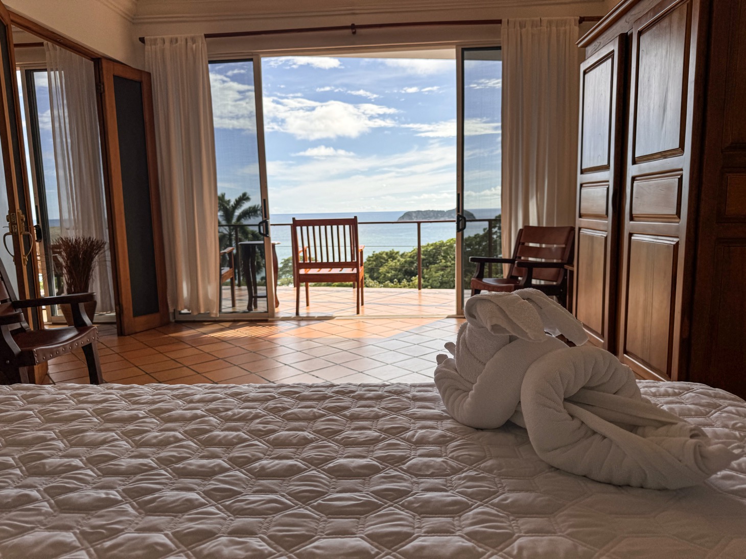 Villa Alegria with Outstanding Ocean View and Short Walk to the Beach selected