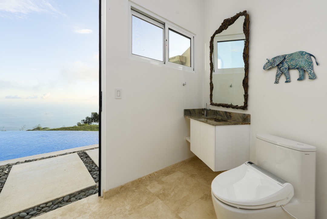 Architectural Oceanview Sanctuary in Costa Verde selected