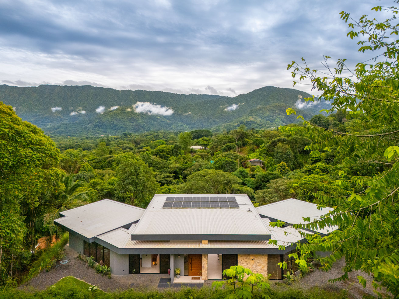 Modern Jungle Retreat with Infinity Pool and Panoramic Mountain Views in Ojochal selected
