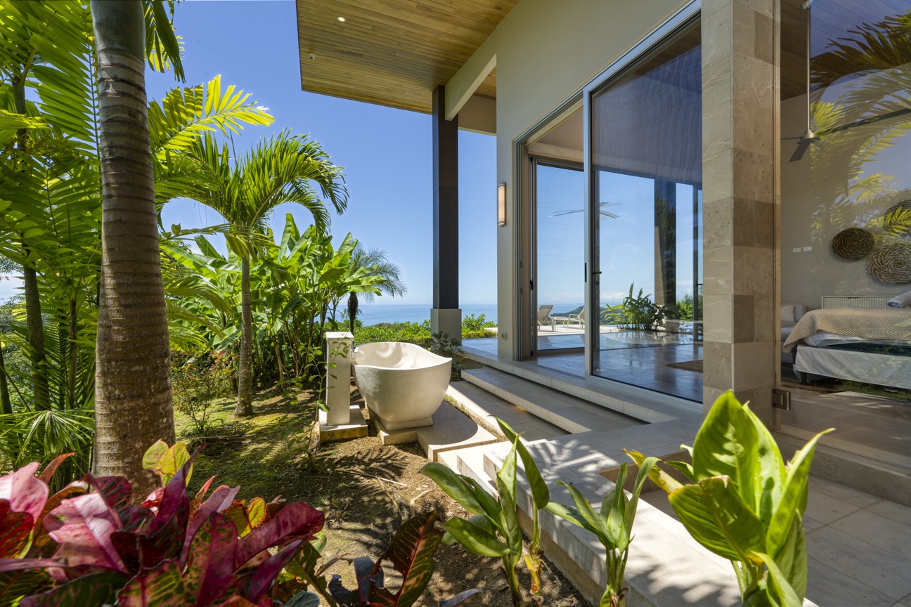 Modern Oceanview Masterpiece Above Dominical selected
