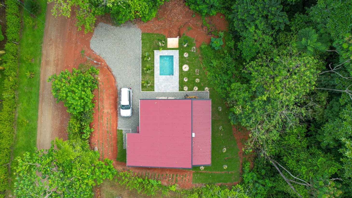 Brand New 2 Bedroom Home on Acreage Backing onto Jungle and Creek selected