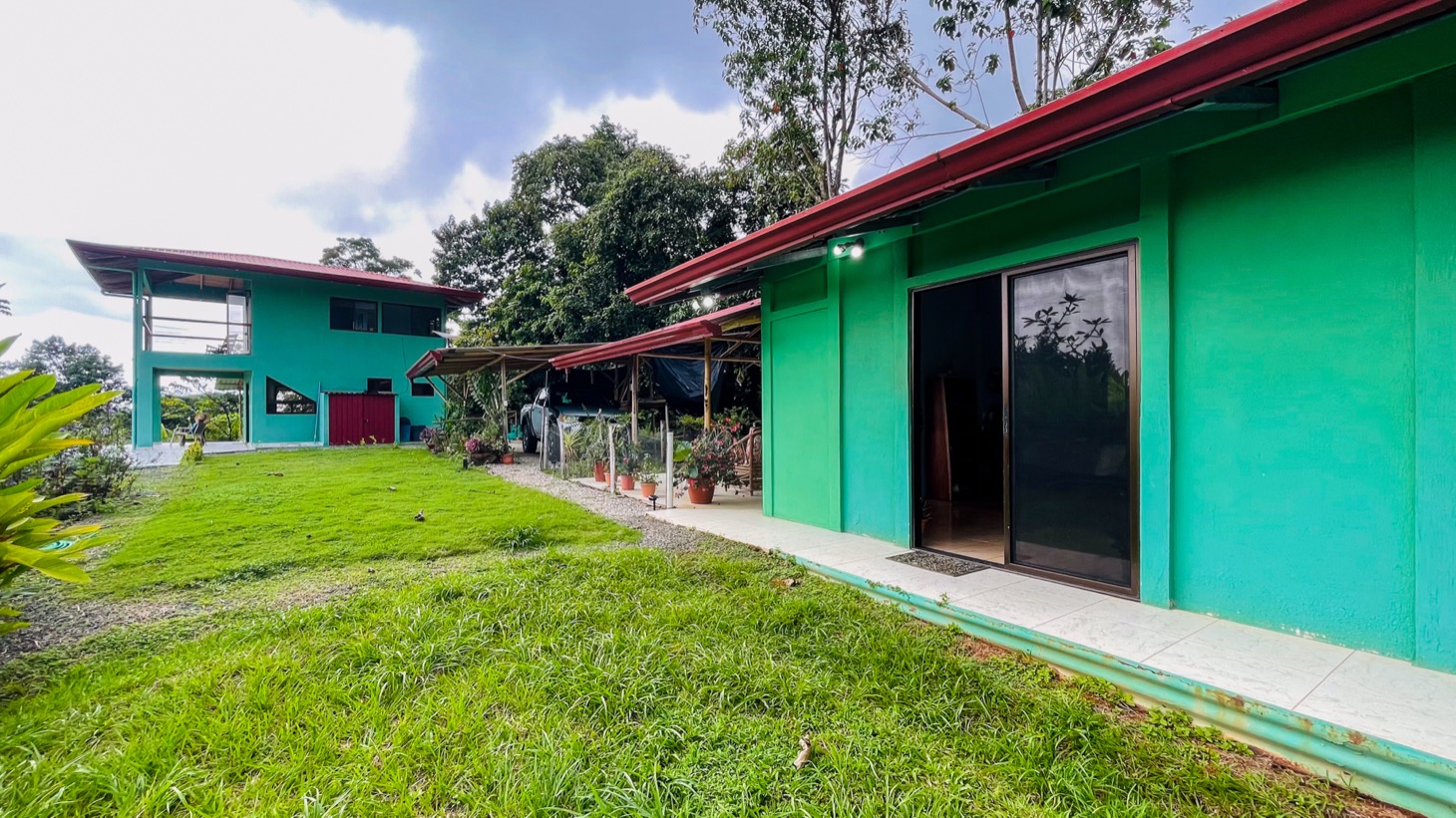 Two Homes on 1.55 Acres with Ocean & Mountain Views – Plus Room to Build! selected