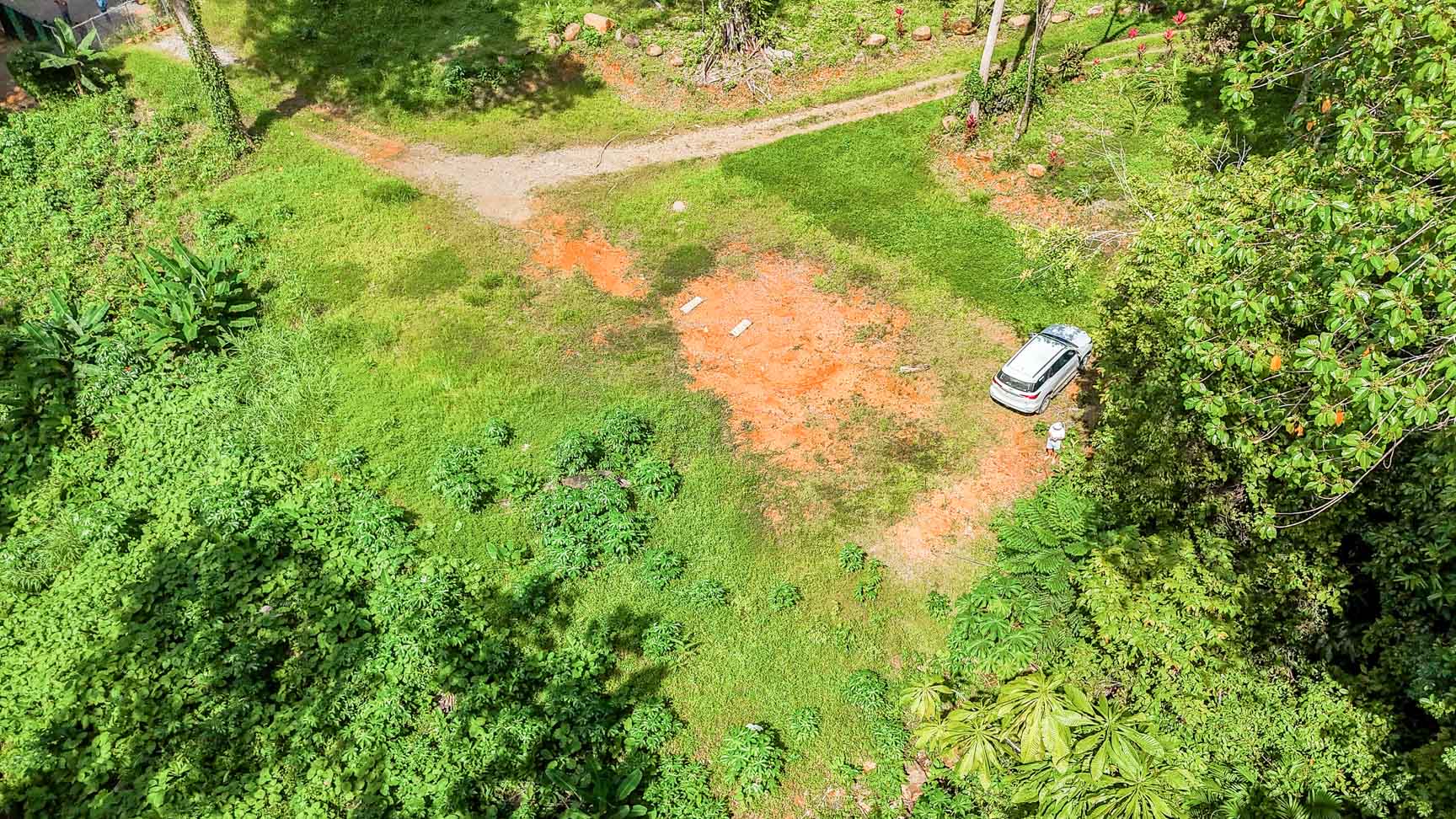 Wonderful Jungle Lot with a Crystal Mountain River Border in Ojochal selected