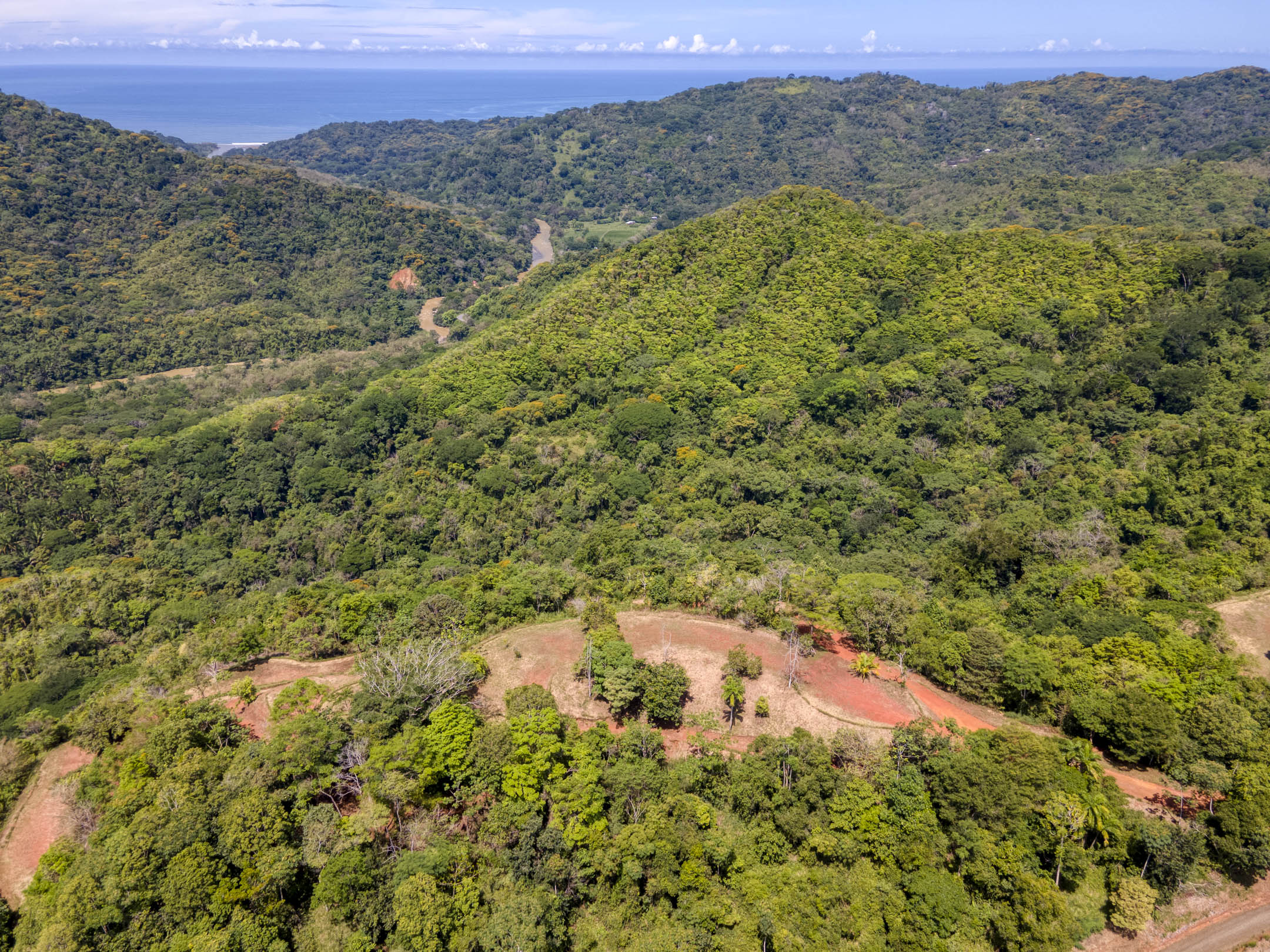 26 Acres With Ocean, Mountain & Waterfall View In Platanillo selected