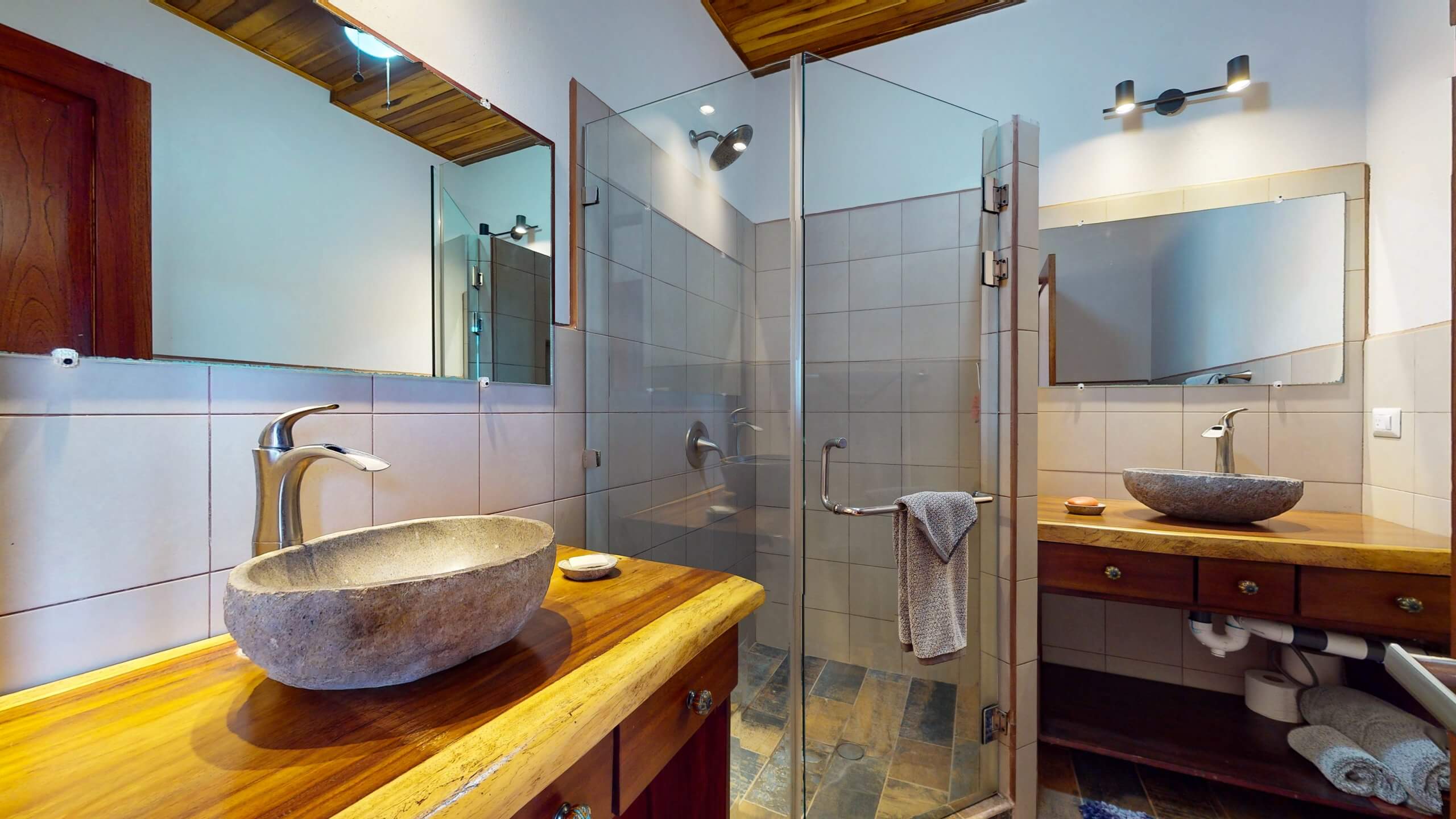 Ocean View home with Stunning Architectural Features in Tranquil Ojochal Hills selected