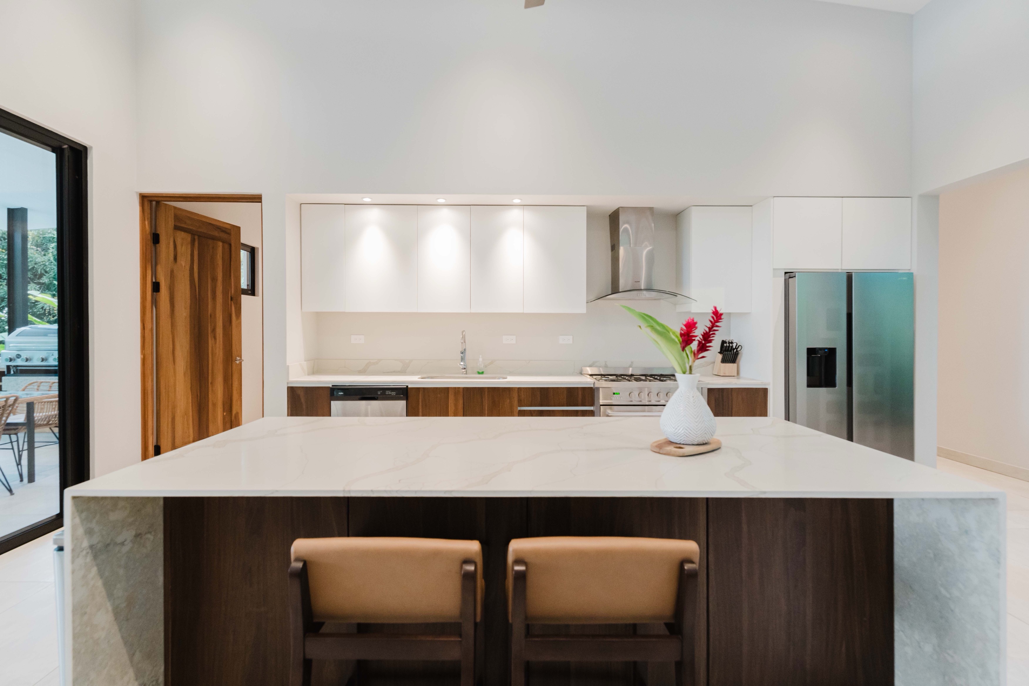 Ocean View New Construction Home in Uvita selected