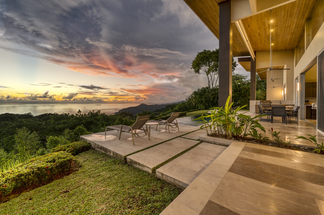 Modern Oceanview Masterpiece Above Dominical selected