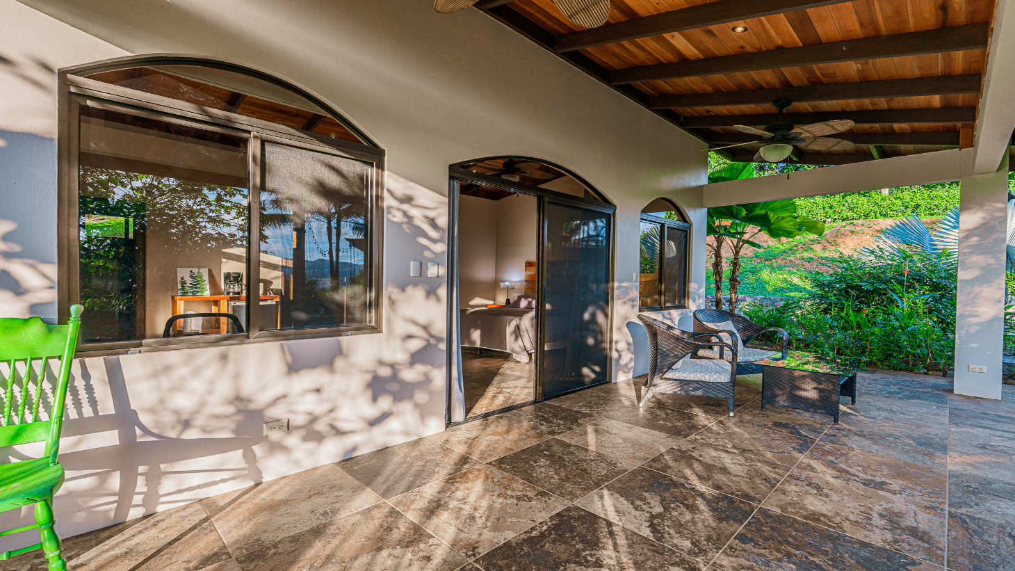 Sunset Ocean View Home on 2.6 Acres Platanillo selected