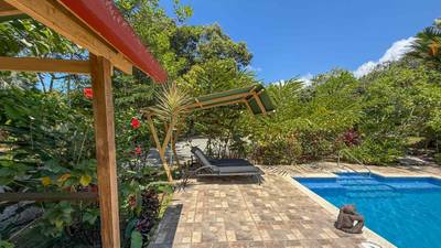 Gorgeous Jungle Hotel with 11 Beds including Owner/Manager Unit, Sparkling Pool & River Setting in Ojochal Costa Rica image 3
