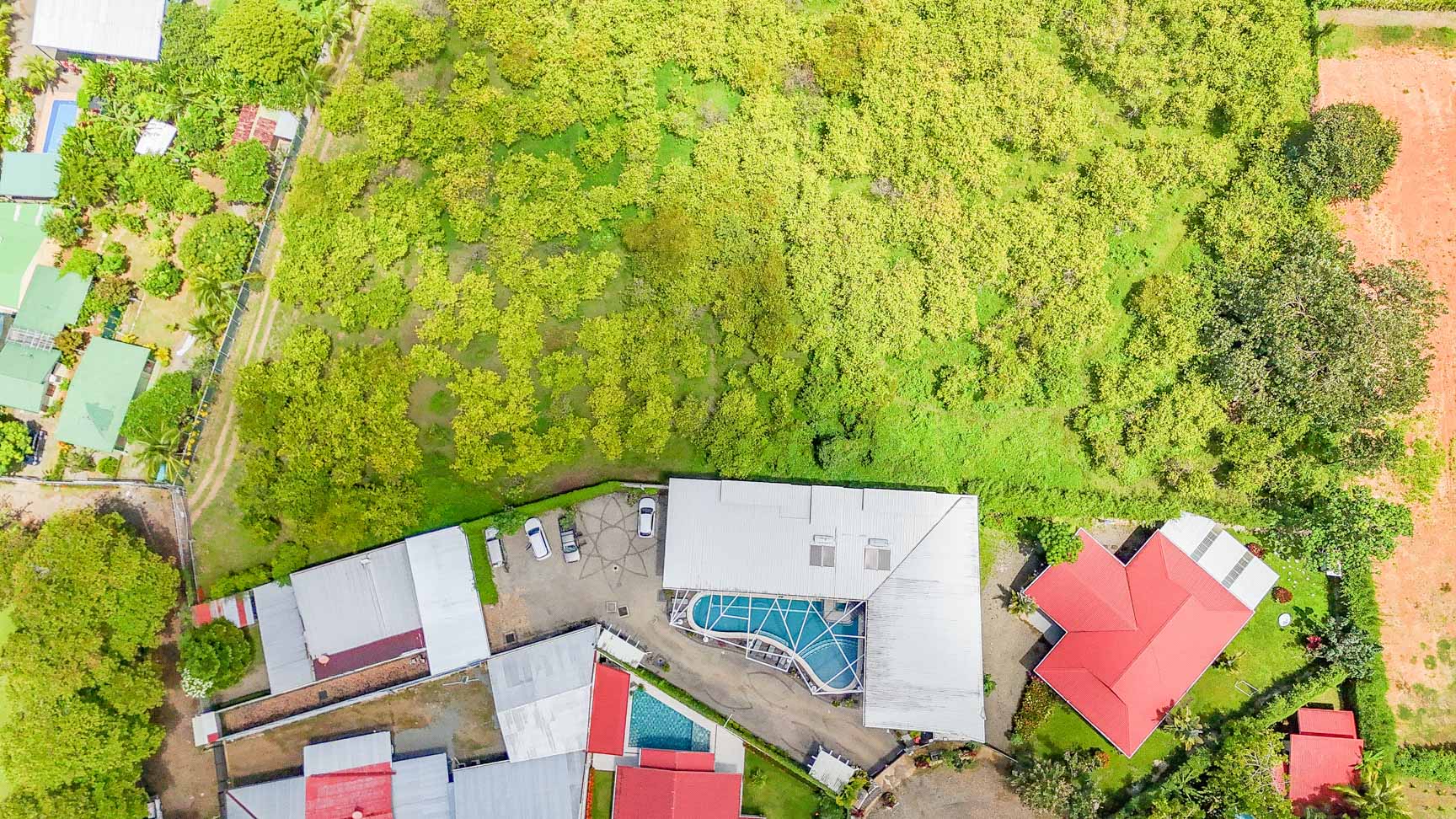 Resort-Hotel for Sale in Uvita – 12 Apartments, Private Home & Pool selected