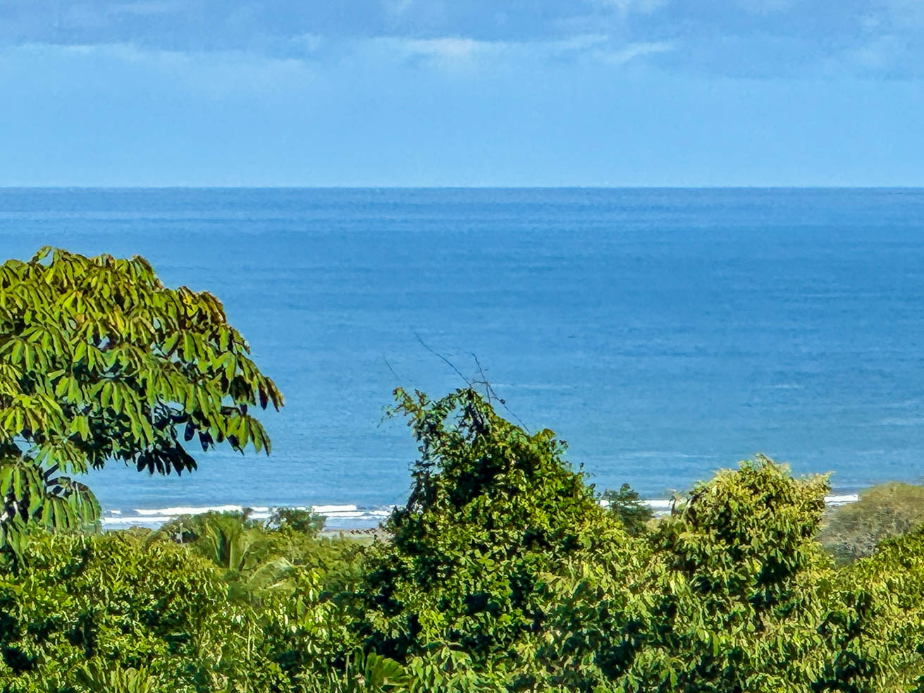 Ocean and Mountain View Retreat with Private River and Expansion Potential in Ojochal selected