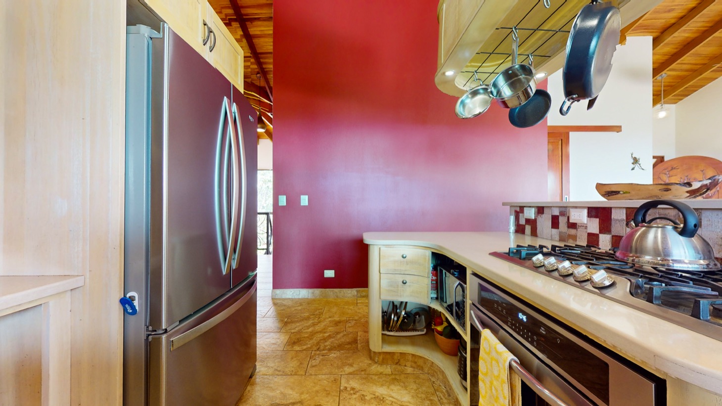 Ocean View home with Stunning Architectural Features in Tranquil Ojochal Hills selected