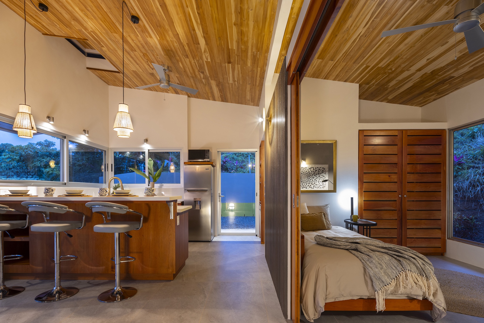 Elegant Mountain Retreat with Ocean and Jungle Views in a Private Gated Community selected