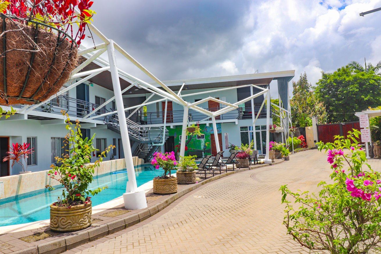 Resort-Hotel for Sale in Uvita – 12 Apartments, Private Home & Pool selected