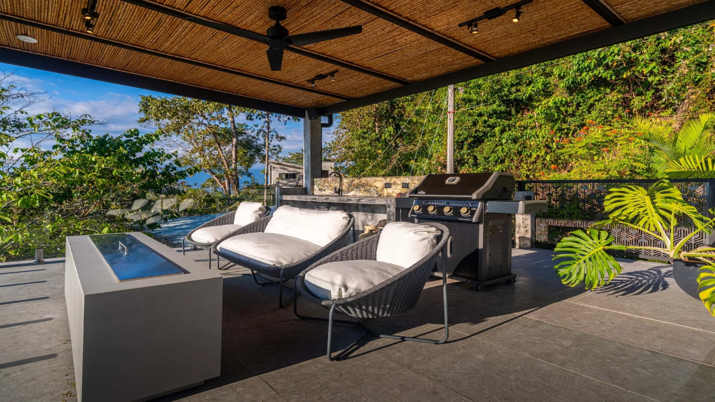 Iconic Ocean View Luxury Estate with Infinity Pool, Rooftop Patio, Gym & Sauna in Manuel Antonio selected