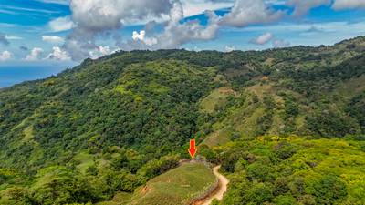 1.5 Acre Ocean & Mountain View Lot Near Uvita | Legal Water & Privacy image 4