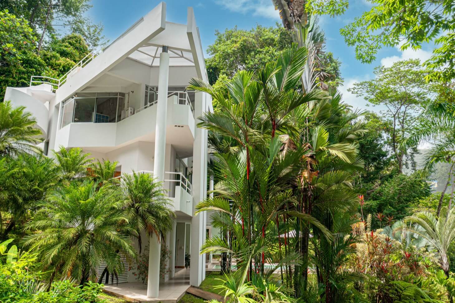 Ocean View Modern House in Gated Community selected