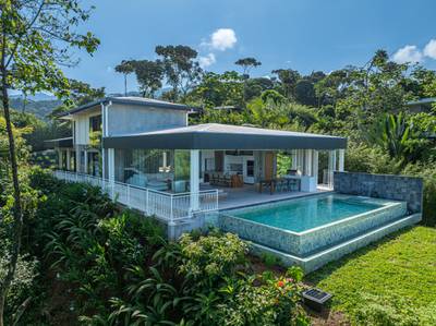 Elegant Ocean View Residence Minutes from Marino Ballena National Park image 1