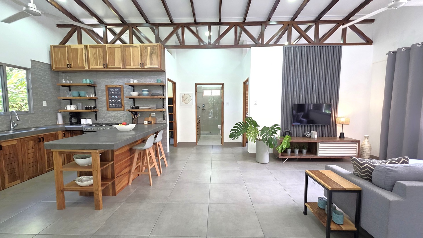 2 Bedroom Solar Home with Creek Frontage selected