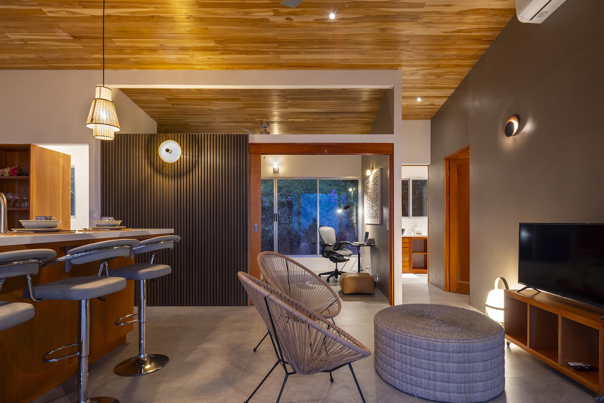 Elegant Mountain Retreat with Ocean and Jungle Views in a Private Gated Community selected