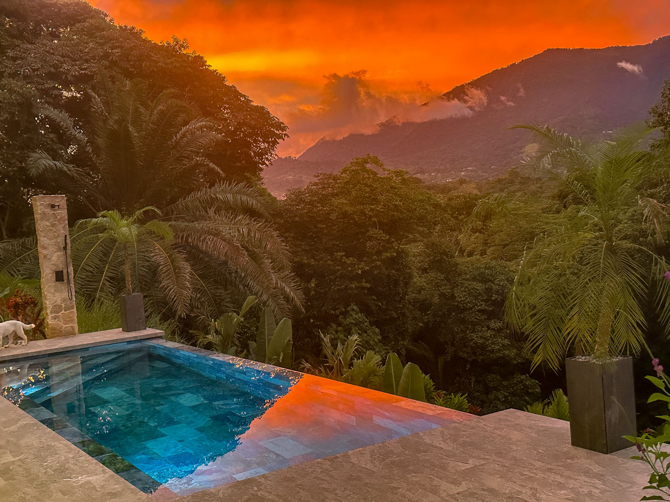 Modern Jungle Retreat with Infinity Pool and Panoramic Mountain Views in Ojochal selected