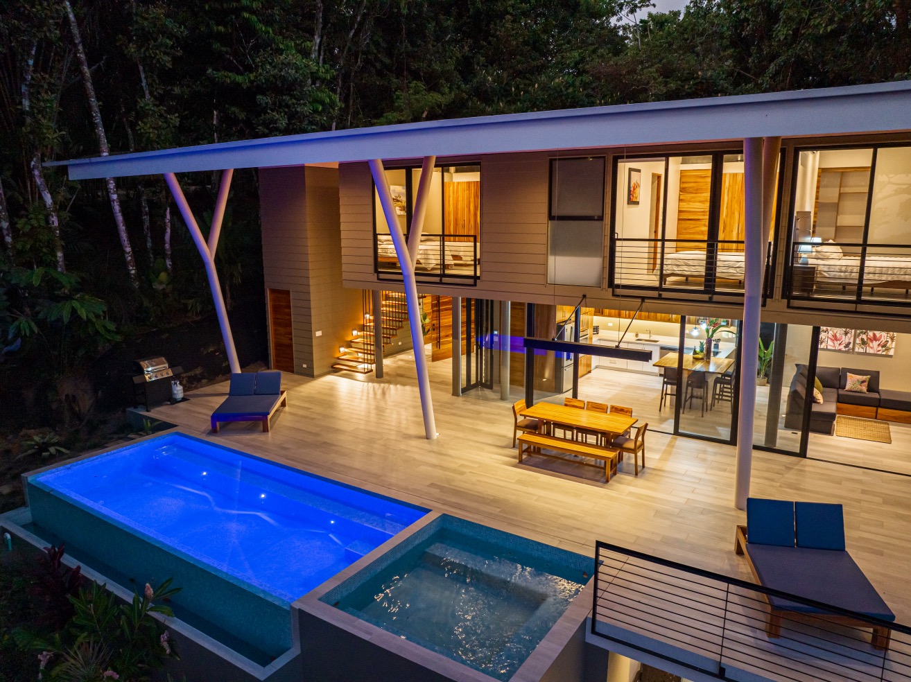 Luxury 4-Bedroom Jungle Estate with Ocean Views in Hatillo selected