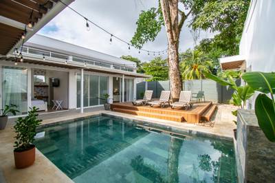 Architectural Home Just Steps from the Beach in Uvita image 3