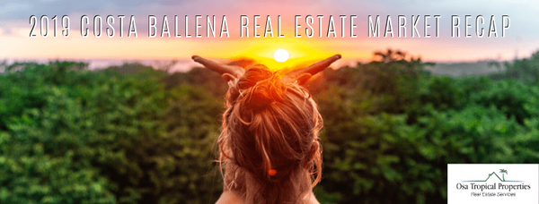 2019 Costa Ballena Real Estate Market Recap