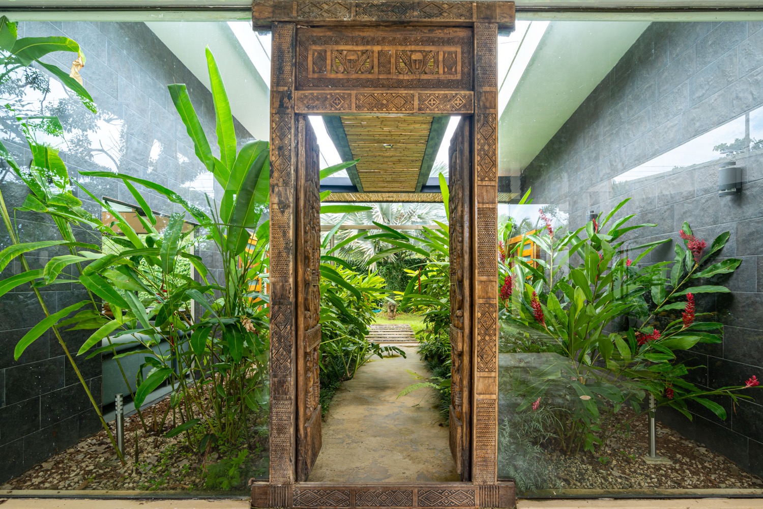 Bali Style Beach House with Income-Producing Casita in Bahia Ballena selected