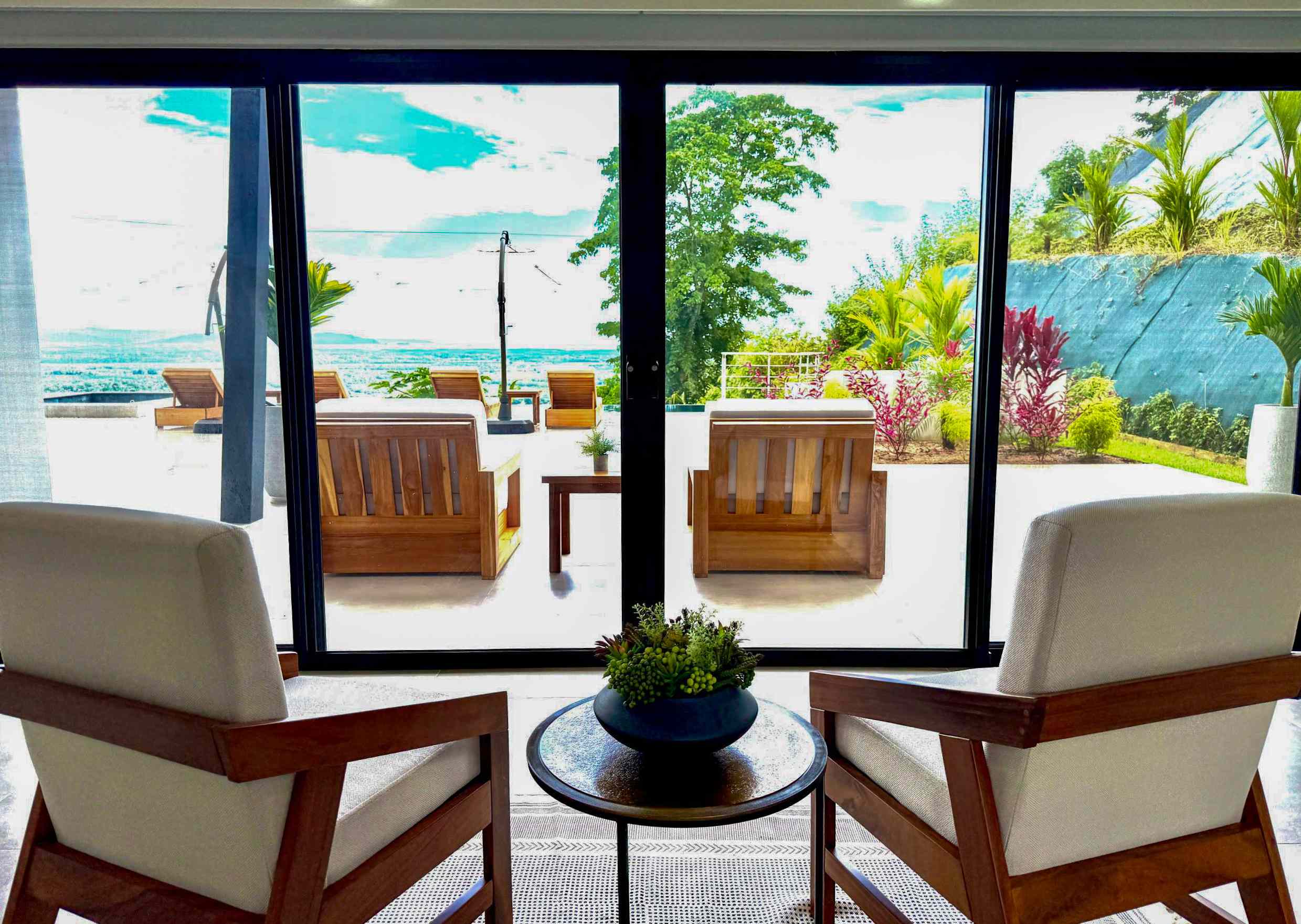 Brand New Modern Luxury 4-Bedroom Villa with Infinity Pool and Panoramic Ocean Views in Tawal selected