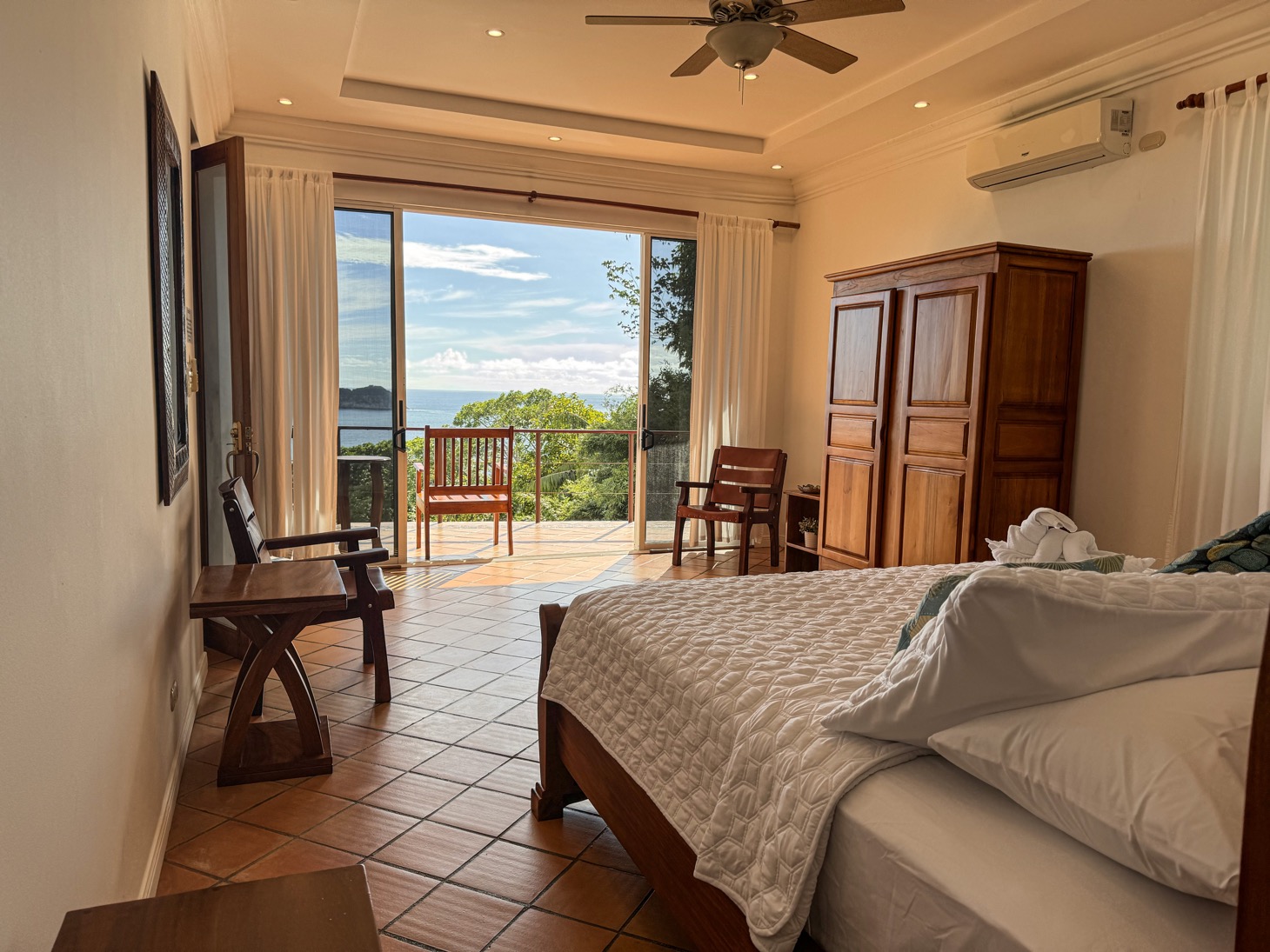 Villa Alegria with Outstanding Ocean View and Short Walk to the Beach selected