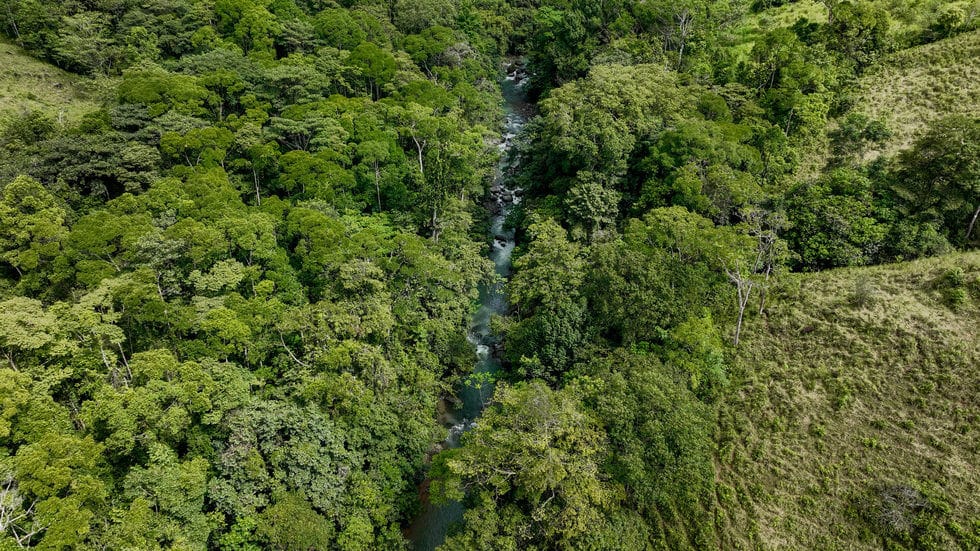 Beautiful 72 Acre Farm In Uvita With Waterfalls And Ocean Views selected