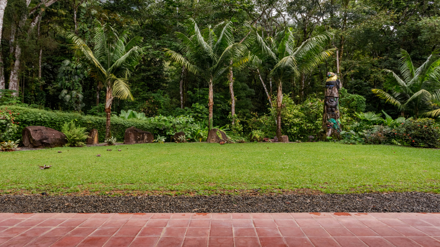 Ocean View Home with Rainforest setting in Escaleras of Dominical selected