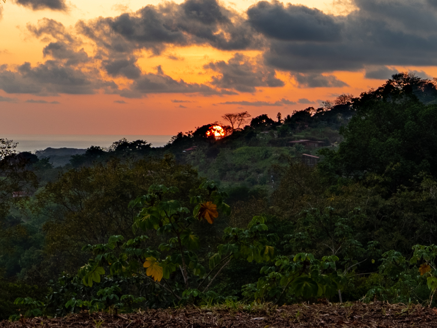 Ocean & Sunset View Lot for Sale in Ojochal, Costa Rica selected