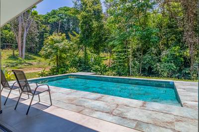 Exceptional 12-Acre Investment Property in Central Ojochal – Riverfront Jungle Estate with Home, Cabin, Workshop & Endless Development Potential image 2
