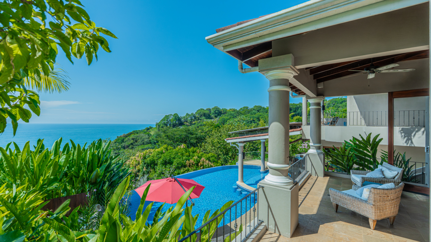 Ocean View Luxury Estate with An Incredible Location in Dominical selected
