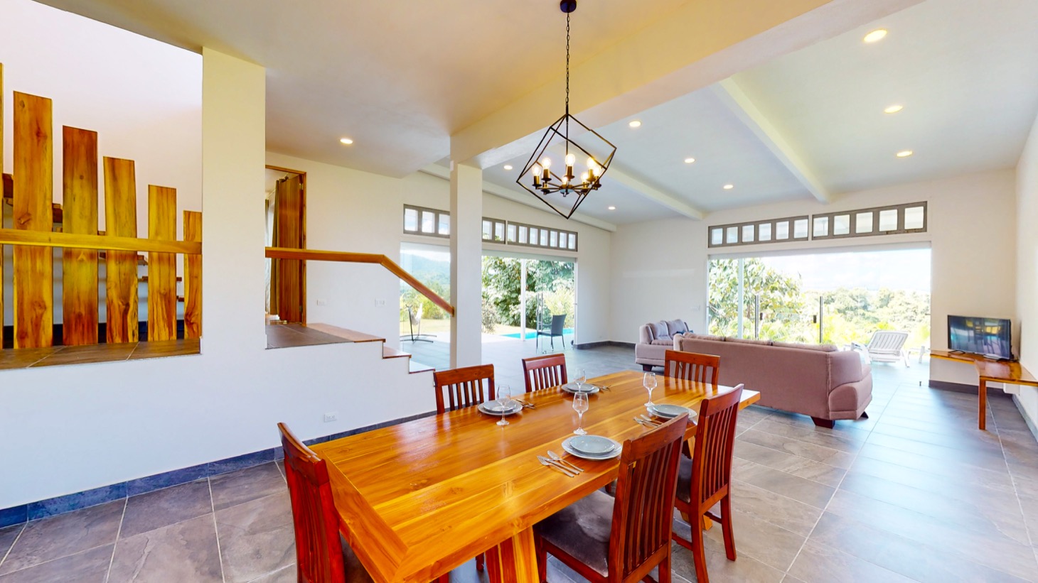 3 Bedroom House with Ocean View in Gated Community selected