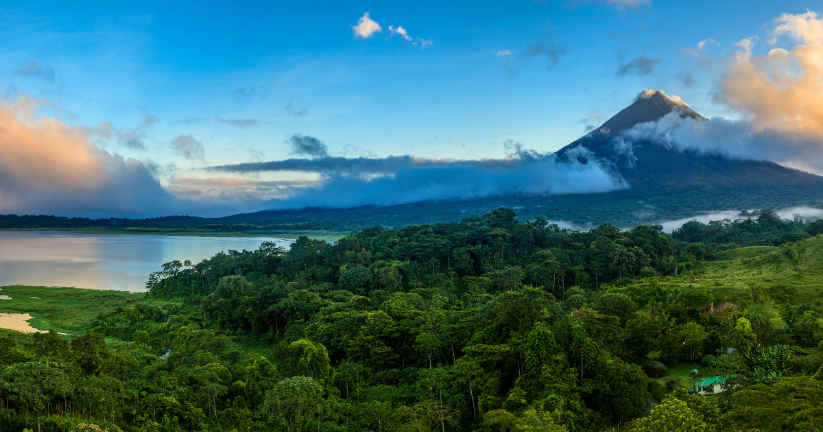 Arenal volcano