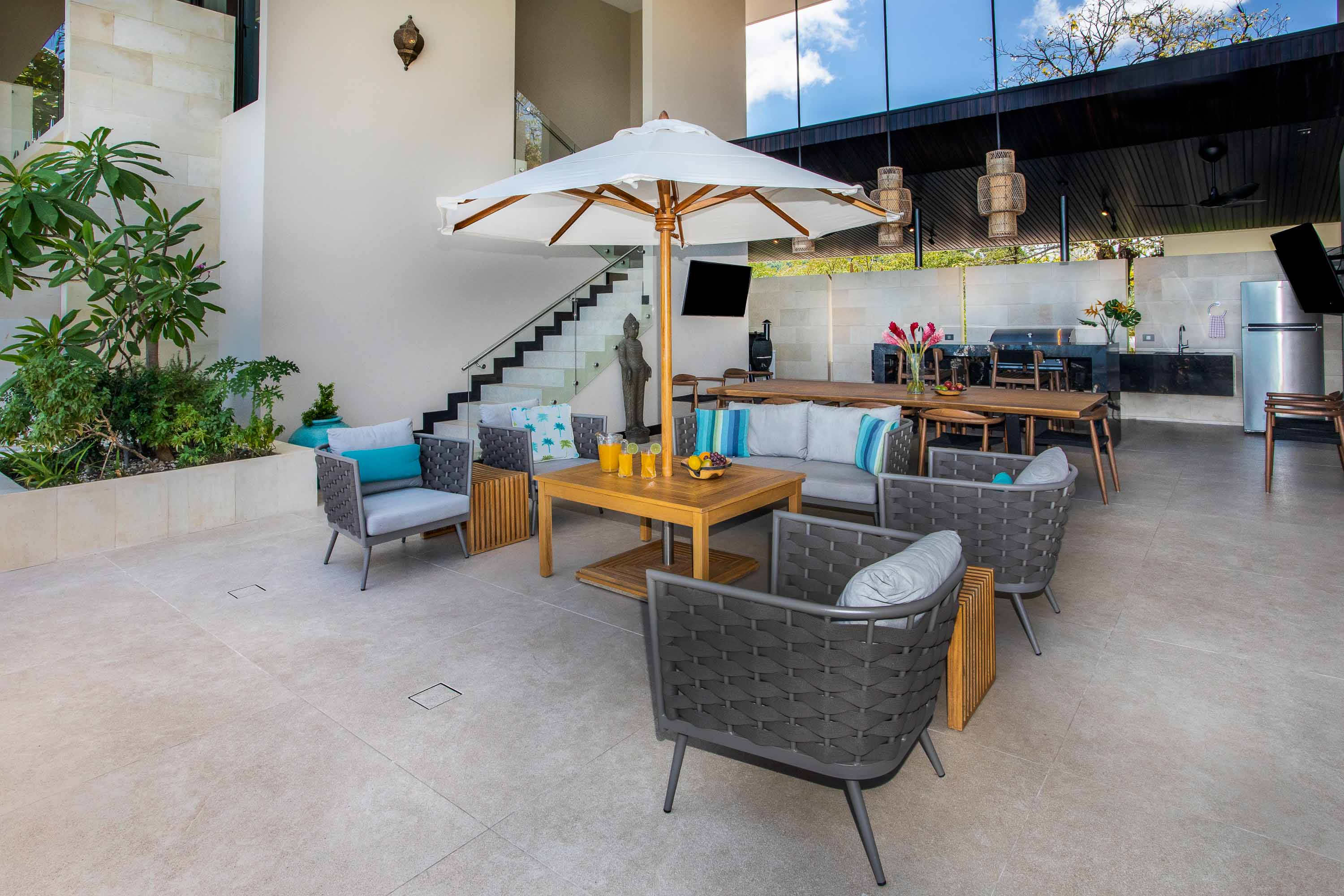 Luxury Ocean-View Villa in the Exclusive Gated Community of La Reserva, Manuel Antonio selected