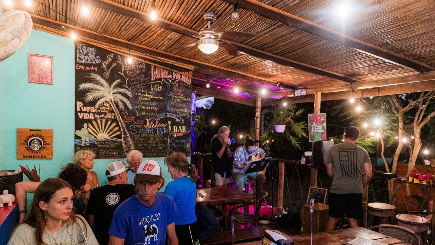 0.23 ACRES – Multi-Business Property In The Heart Of Dominical – Restaurant, 4 Cabins & Commercial Rental selected
