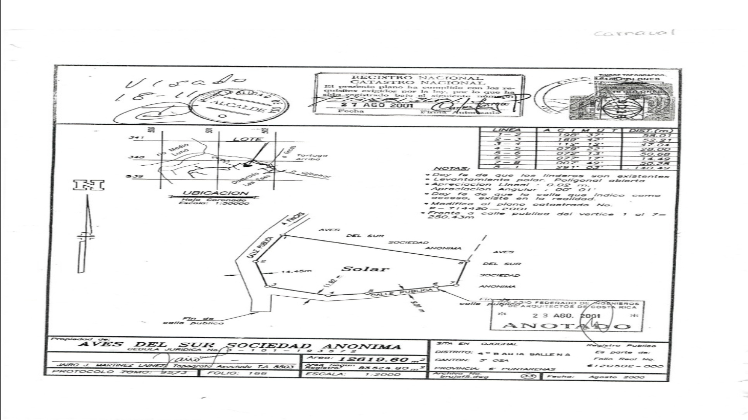 3-Acre Development Opportunity in Phase 5 Gated Community, Ojochal selected