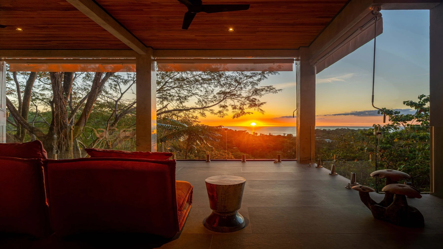 Iconic Ocean View Luxury Estate with Infinity Pool, Rooftop Patio, Gym & Sauna in Manuel Antonio selected