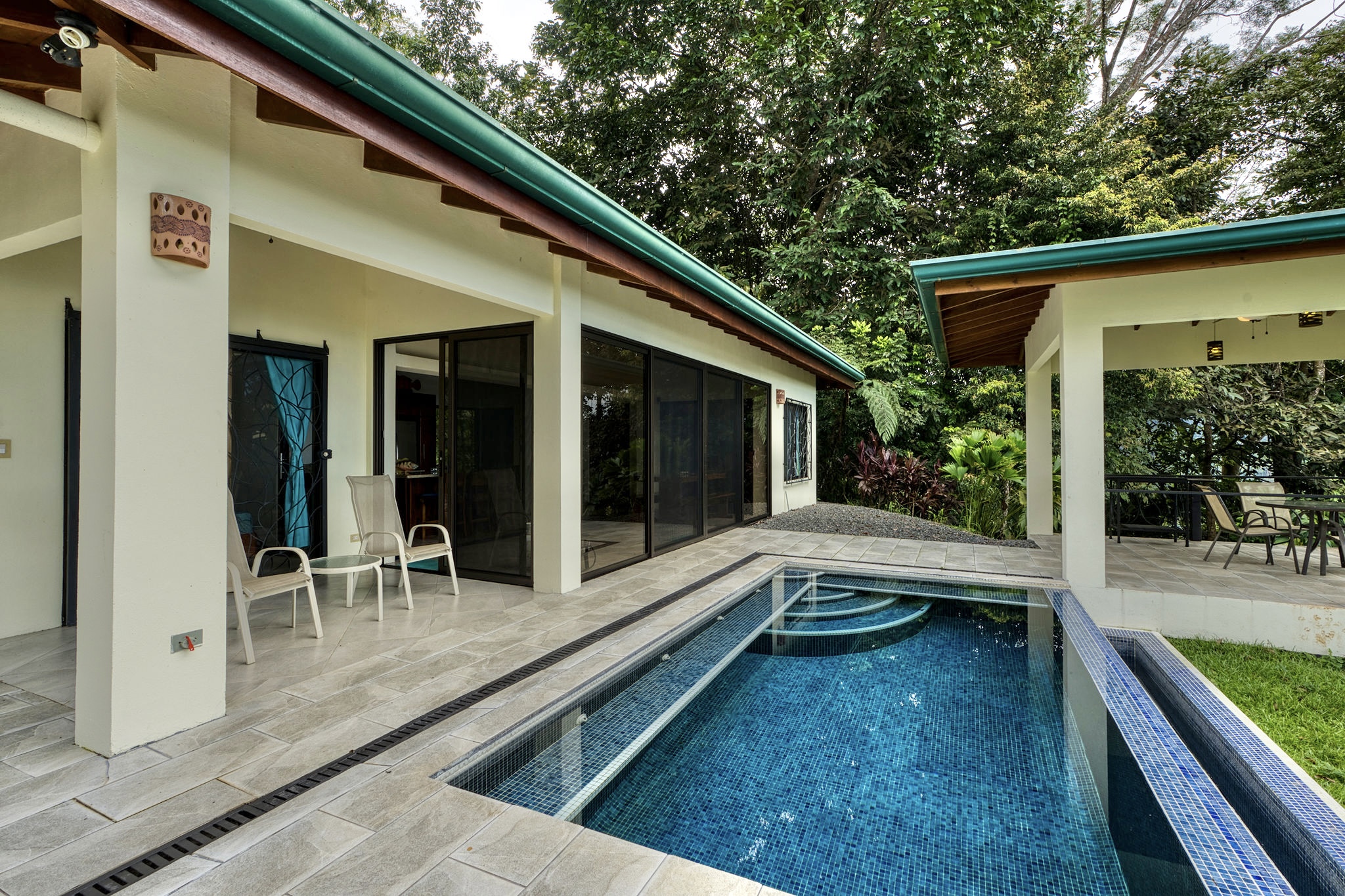 Wondrous Whale’s Tail Ocean View Home Above Uvita selected