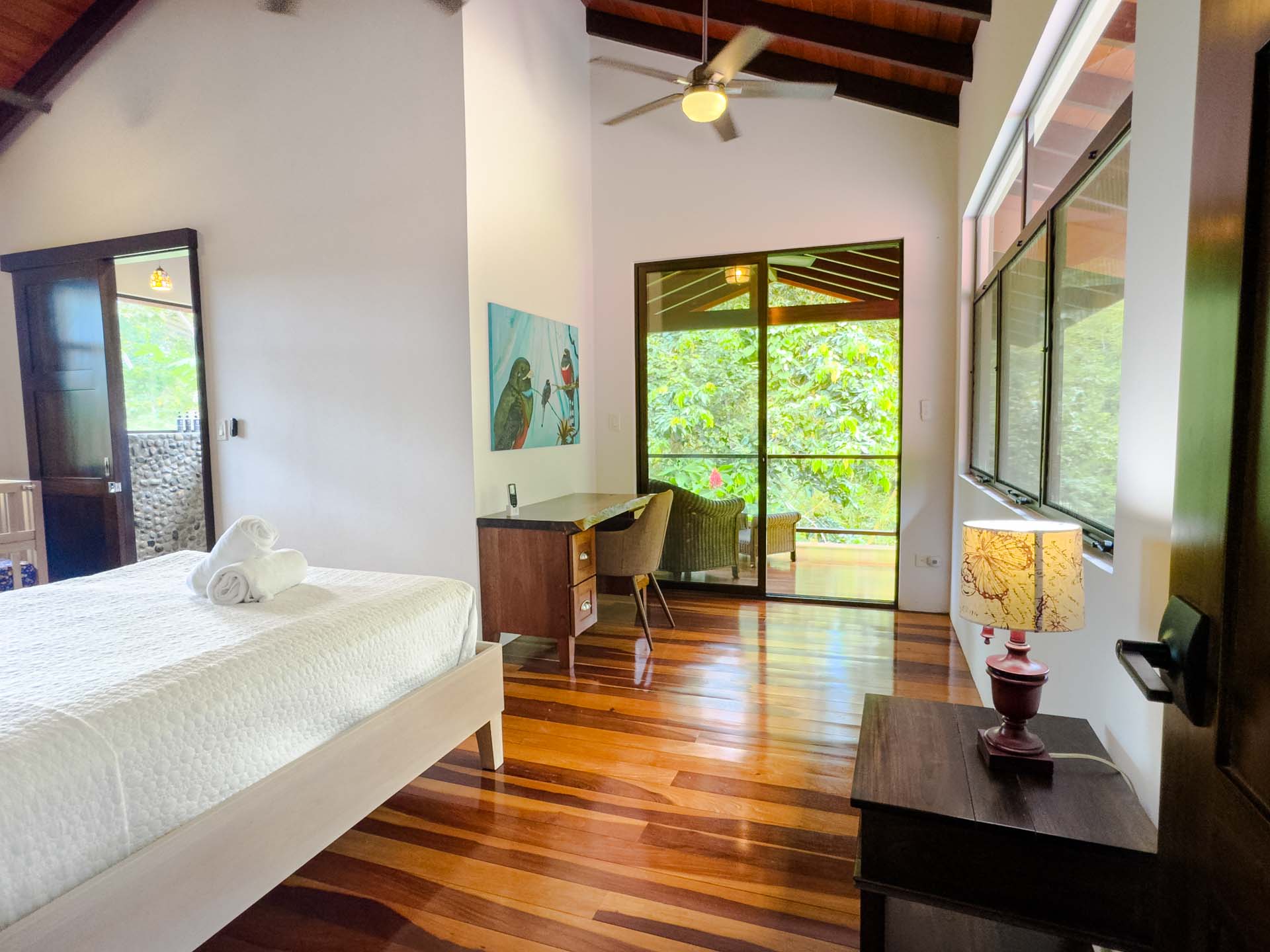 Luxury Waterfall-View Estate with Guest Casita in the Rainforest Hills of Dominical selected