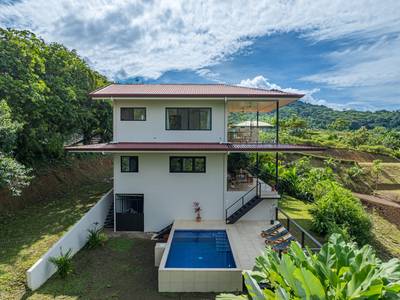 Ocean View Home in San Josecito – Modern Comfort Surrounded by Rainforest, Minutes from Uvita image 3