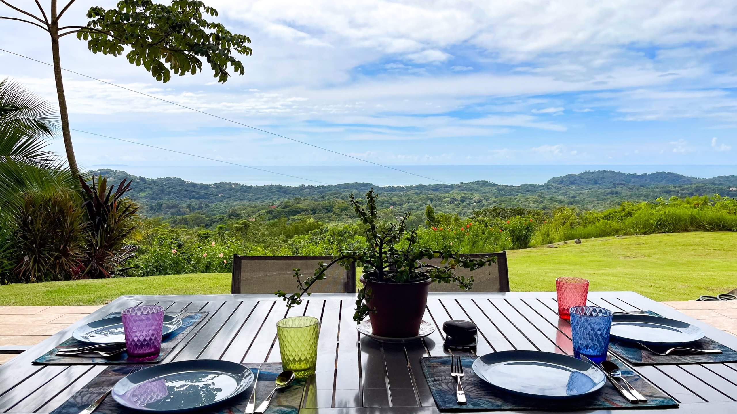 Ocean View home with Stunning Architectural Features in Tranquil Ojochal Hills selected