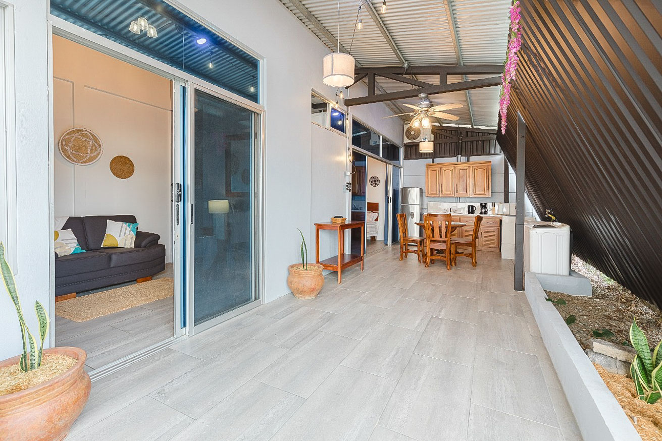 Resort-Hotel for Sale in Uvita – 12 Apartments, Private Home & Pool selected